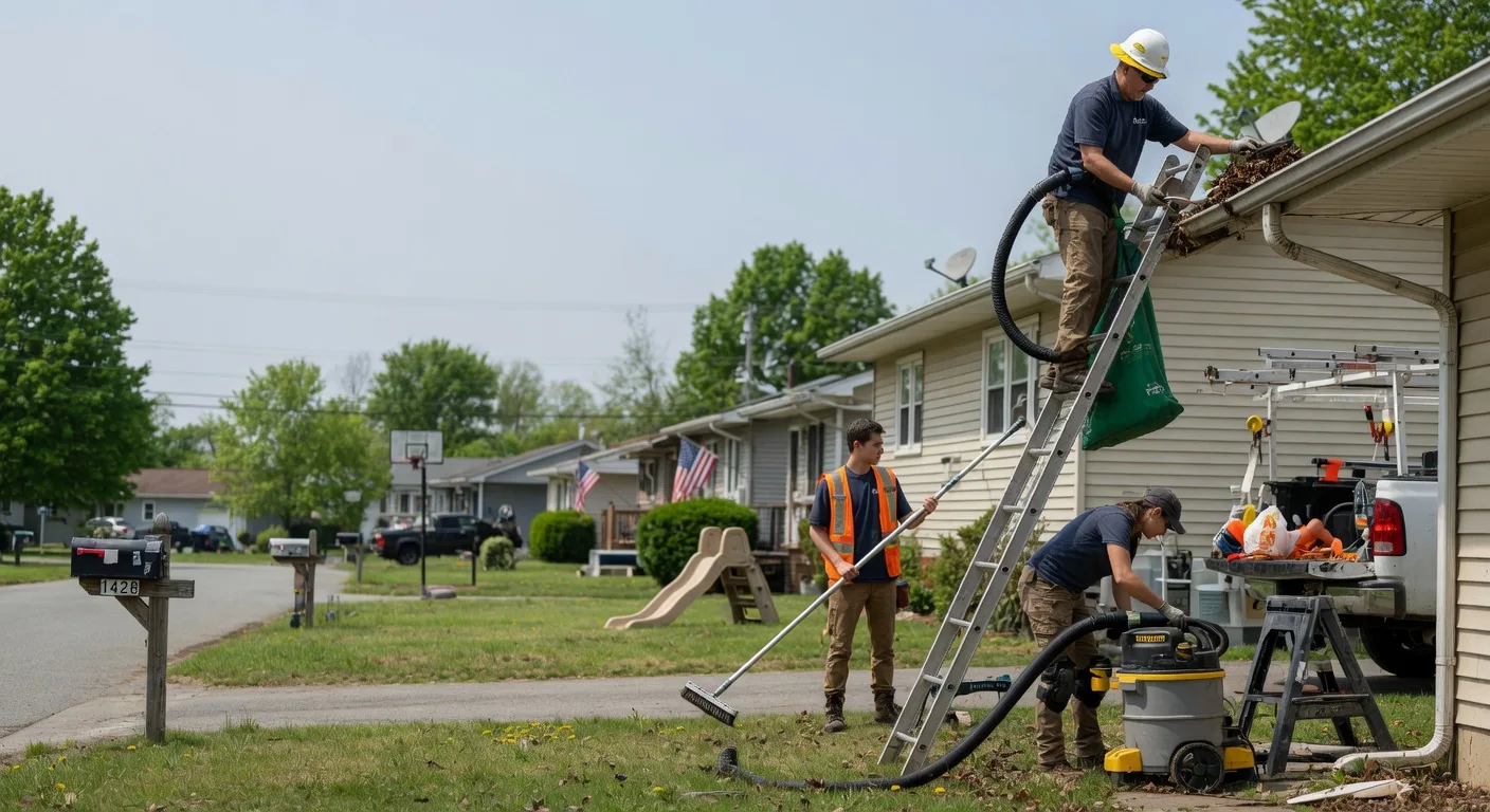 Gutter Installation in Wylliesburg, VA near me